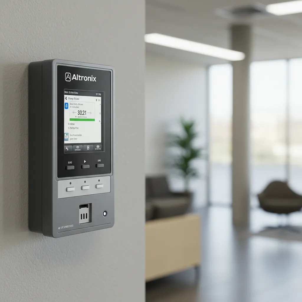 Altronix Access Control in Abu Dhabi | Solo Soft Solutions