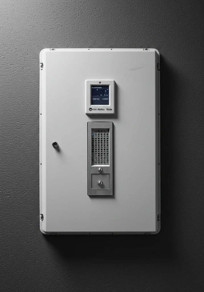 Photo inspiration: Fresh Look at Assa Abloy Yale Access Control Installation