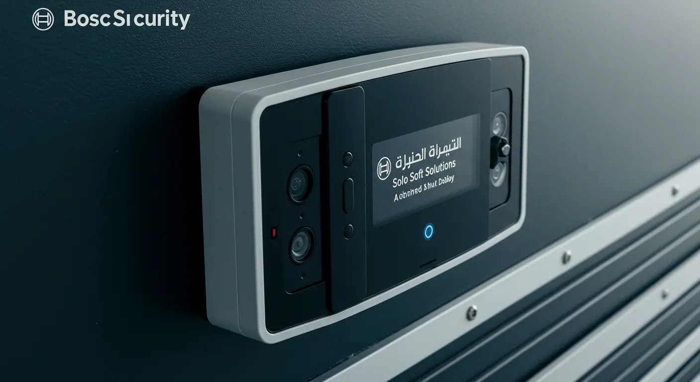 Bosch Security Systems Abu Dhabi – Solo Soft Solutions