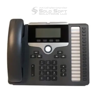 Cisco IP Phone 7861 – 16-Line VoIP Phone with Multiplatform Firmware