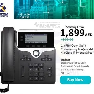 Cisco IP Telephony with Open SIP