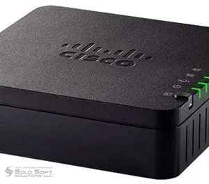 Cisco ATA191-PWR Analog Telephone Adapter