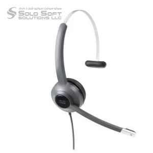 Cisco 521 Wired Single Headset with 3.5mm Connector & USB Adapter