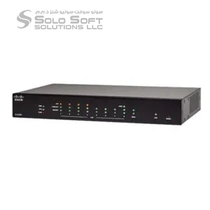 Cisco RV260P VPN PoE Router 8 Ports / 4xPoE (Russia) – High-Performance Secure Networking