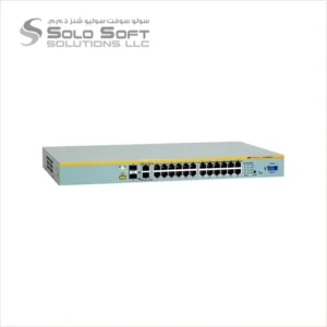 Allied Telesis AT-8000S/24POE Network Switch, LAN Switch in Abu Dhabi UAE