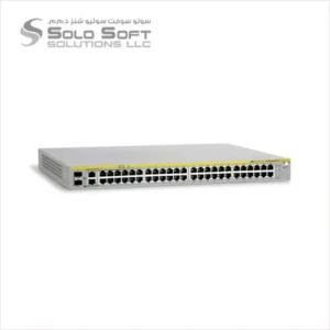 Allied Telesis AT-8000S/48POE Network Switch, LAN Switch in Abu Dhabi UAE
