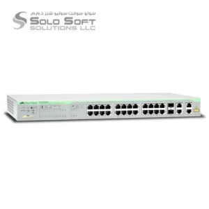 Allied Telesis AT-FS750/28PS Network Switch, LAN Switch in Abu Dhabi UAE