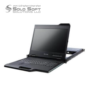 19″ Widescreen Rack Console with 8-Port KVM- F1DC108Hde