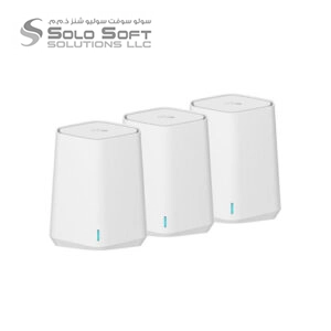 AX1800 Dual-Band Orbi Pro WiFi 6 Mini Mesh System – Pack of 3