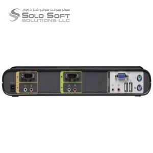 Belkin 2 Port PS/2, USB VGA KVM Switch -F1DS102Jea