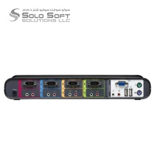 Belkin 4 Port USB VGA KVM Switch-F1DS104Jea