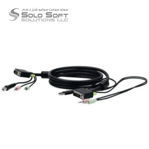 Belkin DVI/USB KVM Cable Kit for SOHO Series KVM, 1.8 m – F1D9104-06