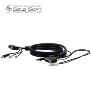 Belkin DVI/USB KVM Cable Kit for SOHO Series KVM, 3.0 m – F1D9104-10