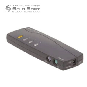 Belkin E-Series 4-Port Switch KVM PS/2- F1DB104P2ea