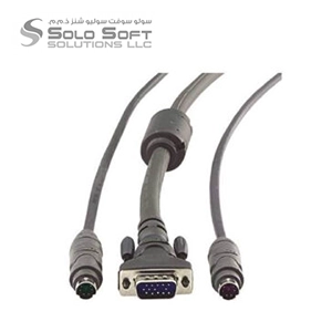 Belkin E-Series PS/2 Cable Kit 1.8m- F1D9002-06