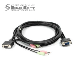 Belkin SOHO KVM Replacement Cable Kit (15ft) – F1D9103-15
