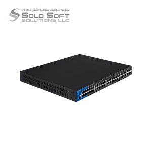 Linksys Business LGS552 48-Port Gigabit Managed Switch + 2x Gigabit SFP/RJ45 Combo Ports + 2x 10G SFP+ Ports