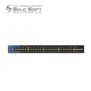 Linksys Business LGS552P 48-Port Gigabit PoE+ (375W) Managed Switch + 2x Gigabit SFP/RJ45 Combo Ports + 2x 10G SFP+ Ports