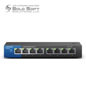 Linksys LGS108 8-Port Business Desktop Gigabit Switch