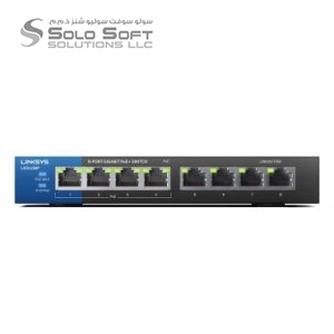 Linksys LGS108P 8-Port Business Desktop Gigabit PoE+ Switch