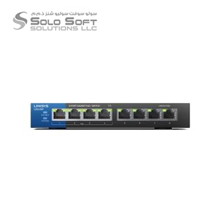 Linksys LGS108P 8-Port Business Desktop Gigabit PoE+ Switch