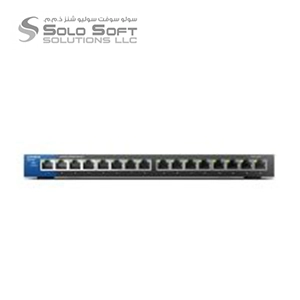 Linksys LGS116 16-Port Business Desktop Gigabit Switch