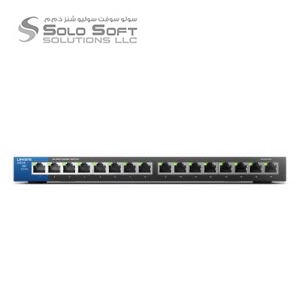 Linksys LGS116 16-Port Business Desktop Gigabit Switch
