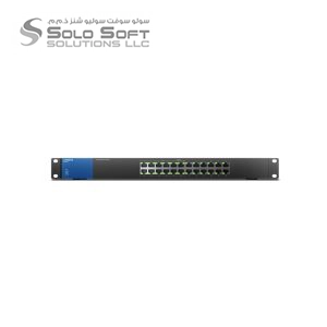 Linksys LGS124P 24-Port Business Gigabit PoE+ Switch