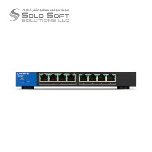 Linksys LGS308P 8-Port Business Smart Gigabit PoE+ Switch