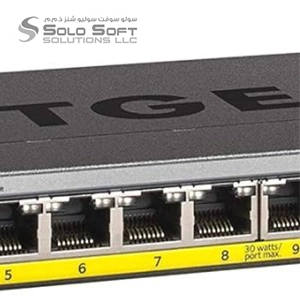 Netgear GS116LP-100EUS 16 Port Gigabit Ethernet PoE+ Unmanaged Desktop Switch 76W