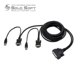 OmniView Dual-Port VGA & USB KVM Cable -3.5M-F1D9401-12