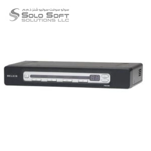 OmniView PRO3 USB & PS/2 4-Port KVM Switch -F1DA104Zea