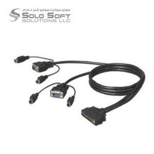 OmniView Pro3 KVM Dual-Port PS/2 KVM Cable (3 M) -F1D9400-10