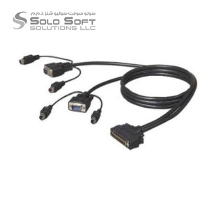 OmniView Pro3 KVM Dual-Port PS/2 KVM Cable (7.5 M) -F1D9400-25