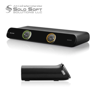SOHO 2-Port KVM Switch, DVI & USB -F1DD102Lea