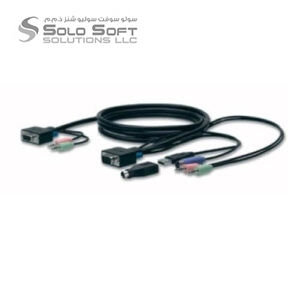 SOHO KVM Replacement Cable (1.8m) Kit, VGA & PS/2, USB -F1D9102-06