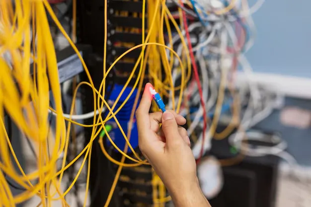 Fiber Optic Cabling & Splicing